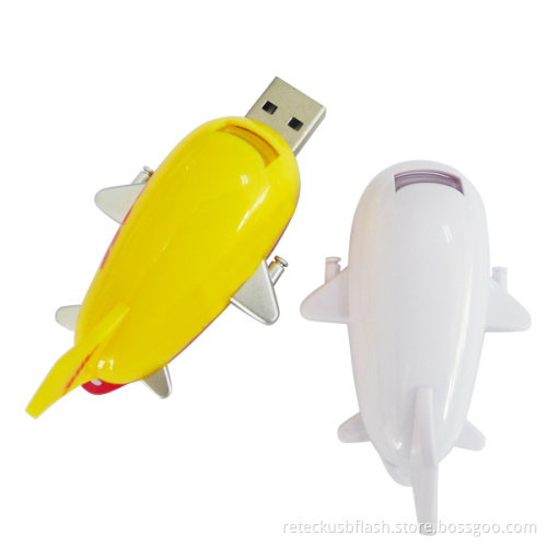 Kids Gifts 8gb Plane Shape USB Flash Drive